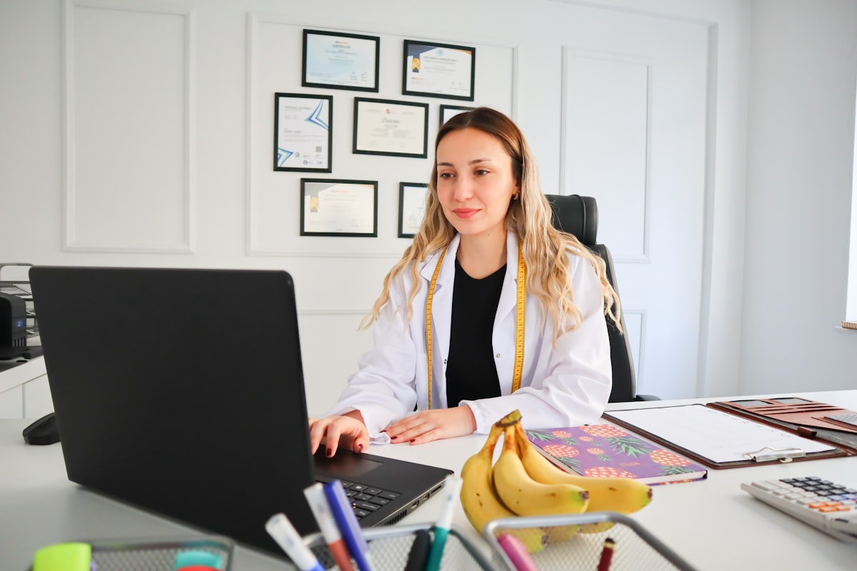 Nutritionist consultation office
